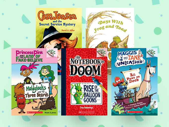 Chapter Books for Beginning Readers Scholastic